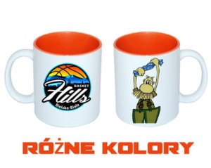 Kubek z Pampalinim klubową maskotką (różne kolory)