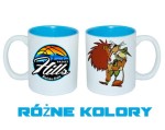 Kubek z Pampalinim klubową maskotką i lwem (różne kolory)