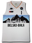 Koszulka meczowa domowa - biała (dziecięca 159zł)