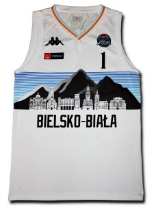 Koszulka meczowa domowa - biała (dziecięca 159zł)