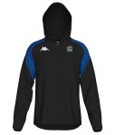 Bluza Kappa LIANTOZI z logo BH Bielsko-Biała - czarna