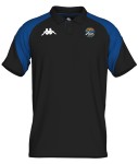 Polo Kappa LANETTO z logo BH Bielsko-Biała - czarna
