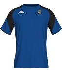 T-shirt Kappa LACCIO z logo BH Bielsko-Biała - niebieska
